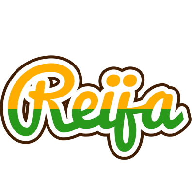 Reija banana logo