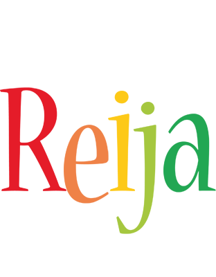 Reija birthday logo