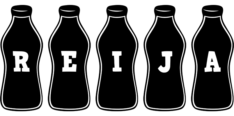 Reija bottle logo