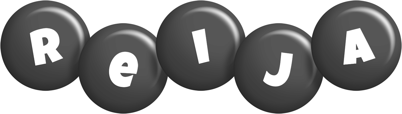 Reija candy-black logo