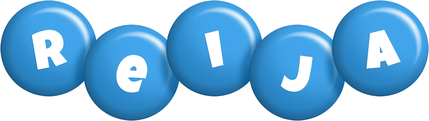Reija candy-blue logo