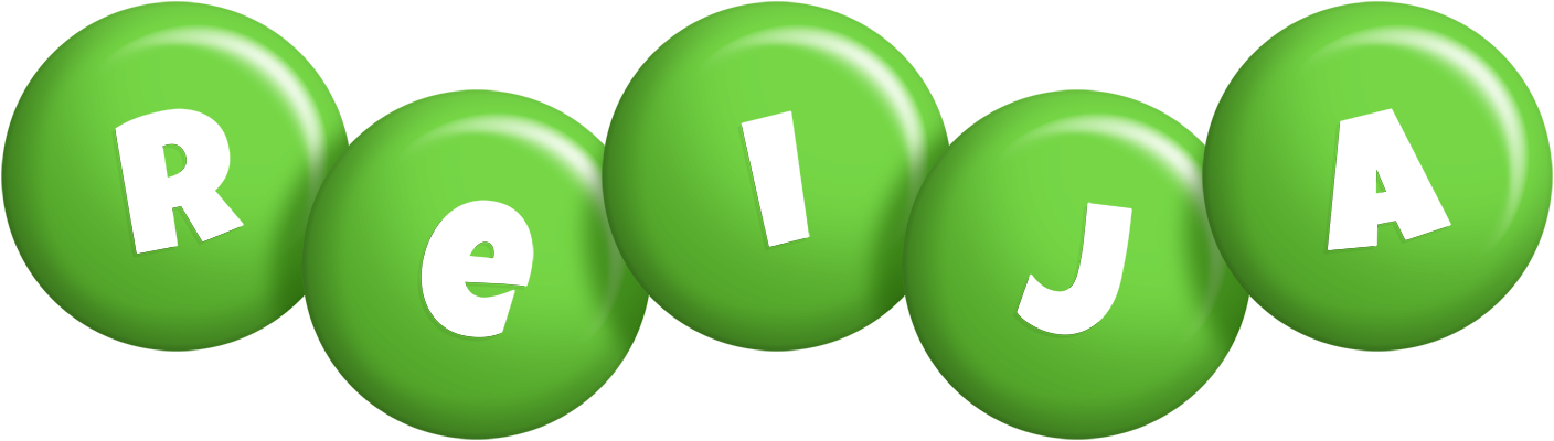 Reija candy-green logo