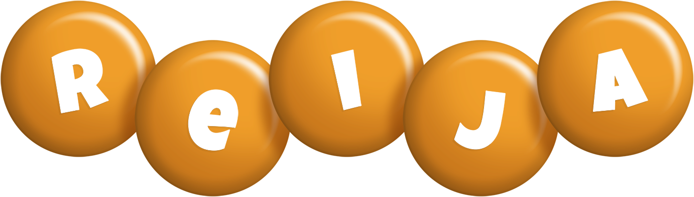 Reija candy-orange logo