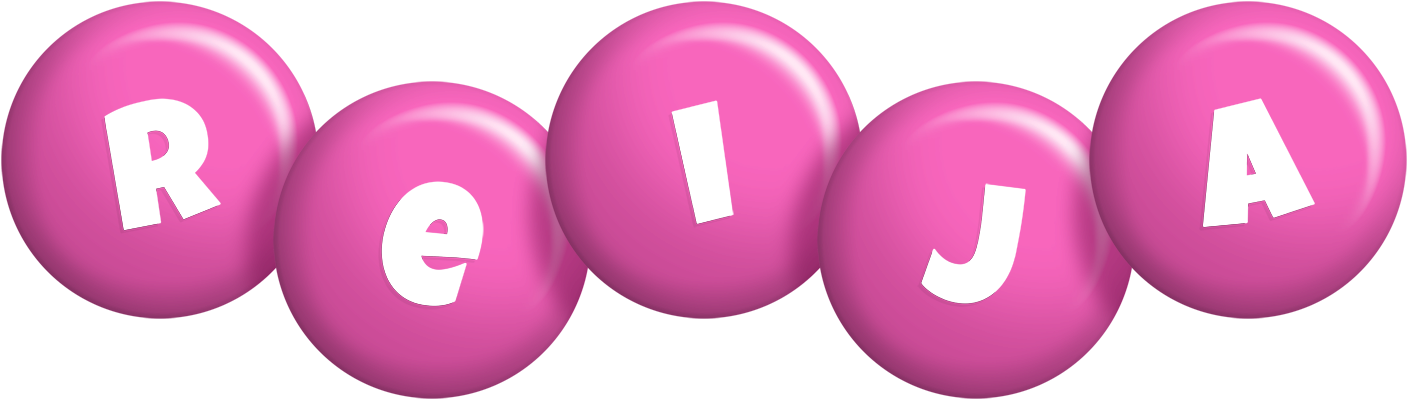 Reija candy-pink logo