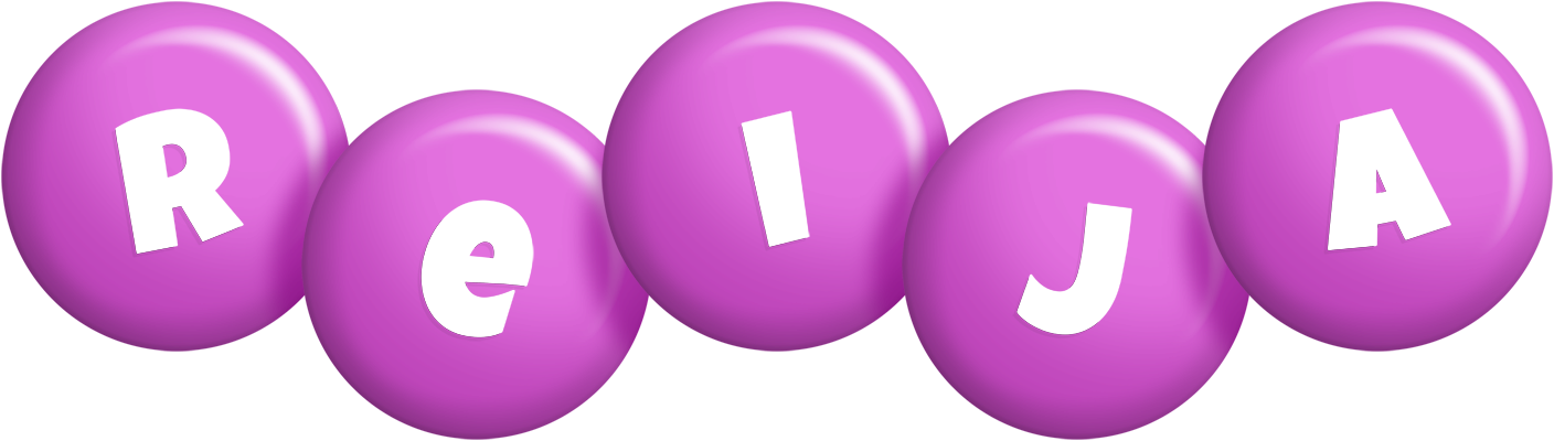 Reija candy-purple logo