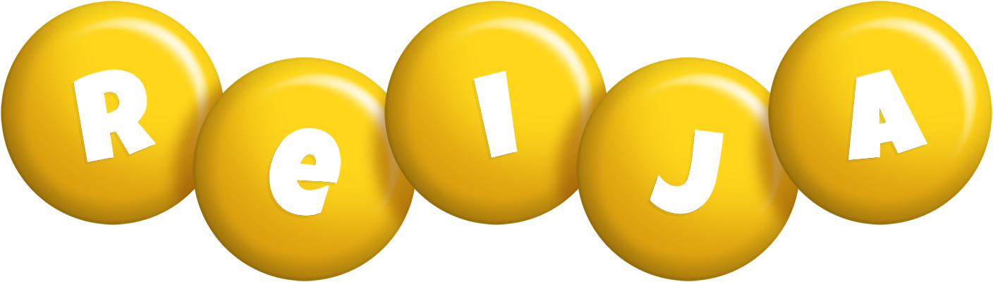 Reija candy-yellow logo