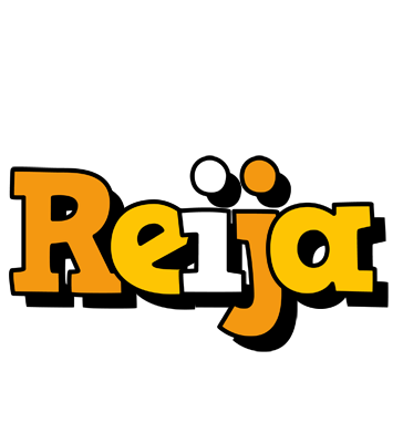 Reija cartoon logo