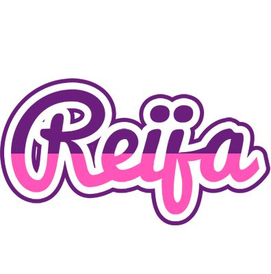 Reija cheerful logo