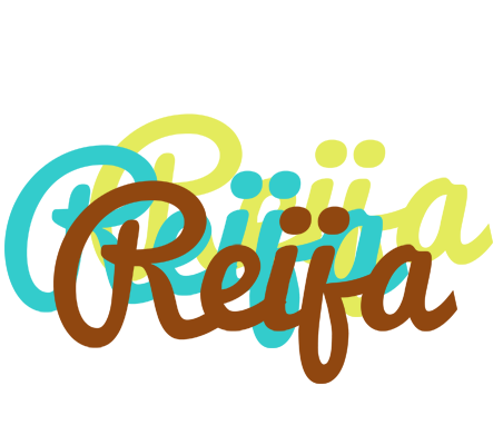 Reija cupcake logo