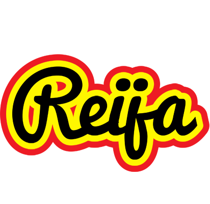 Reija flaming logo