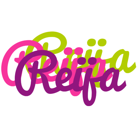 Reija flowers logo