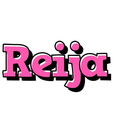 Reija girlish logo
