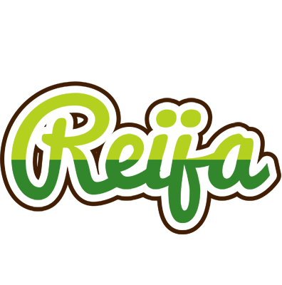 Reija golfing logo