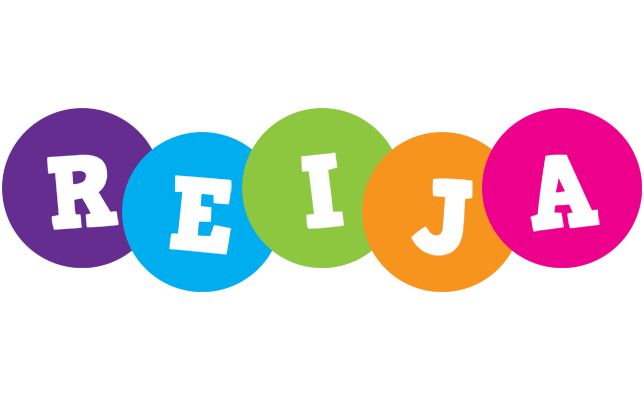 Reija happy logo
