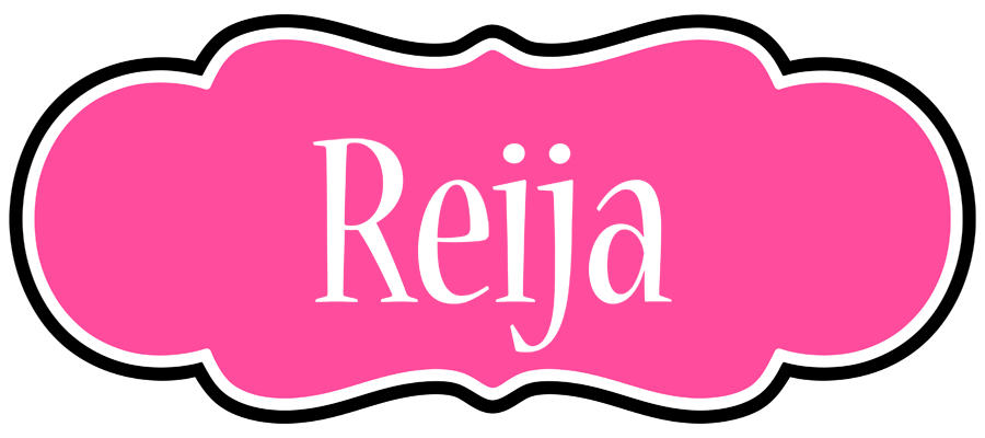 Reija invitation logo
