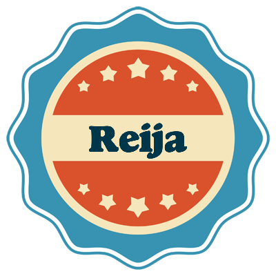 Reija labels logo