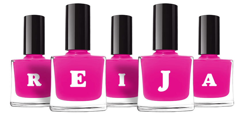 Reija nails logo