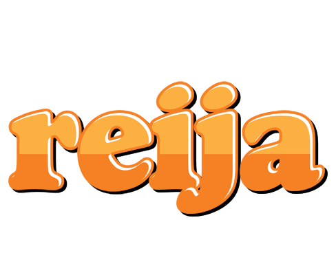 Reija orange logo