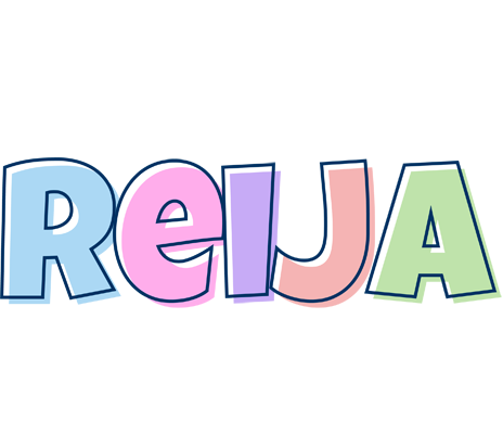 Reija pastel logo