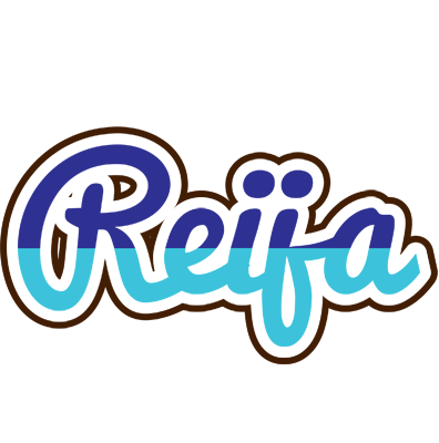 Reija raining logo