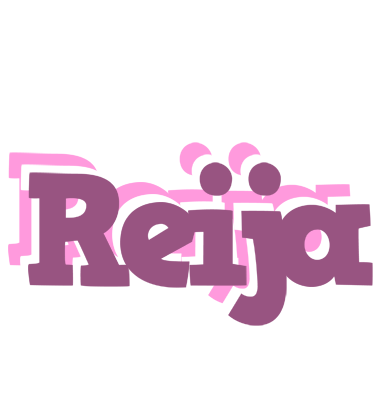Reija relaxing logo