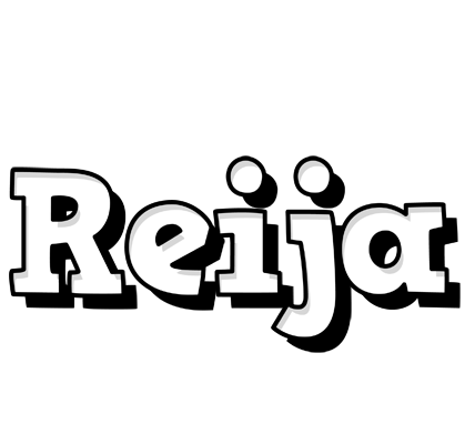 Reija snowing logo