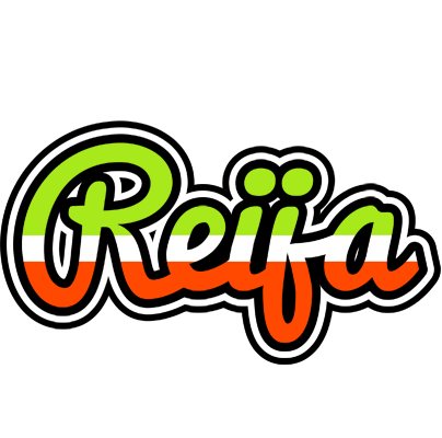 Reija superfun logo