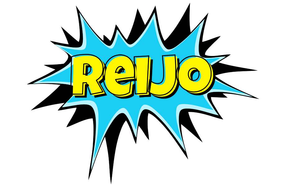 Reijo amazing logo