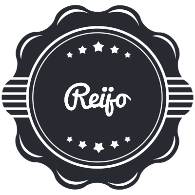 Reijo badge logo