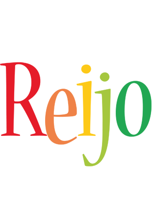 Reijo birthday logo