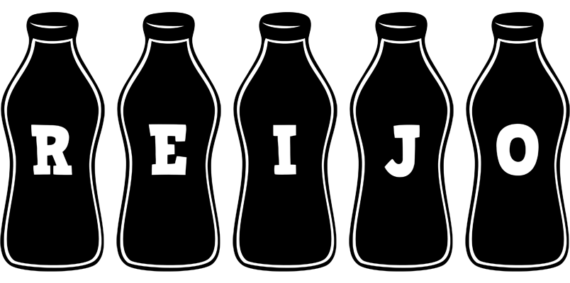 Reijo bottle logo