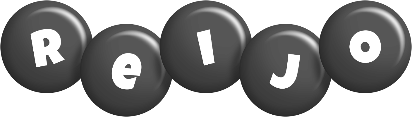 Reijo candy-black logo