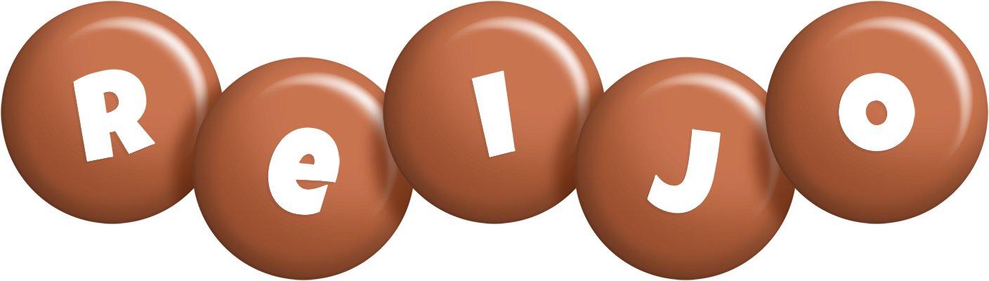 Reijo candy-brown logo