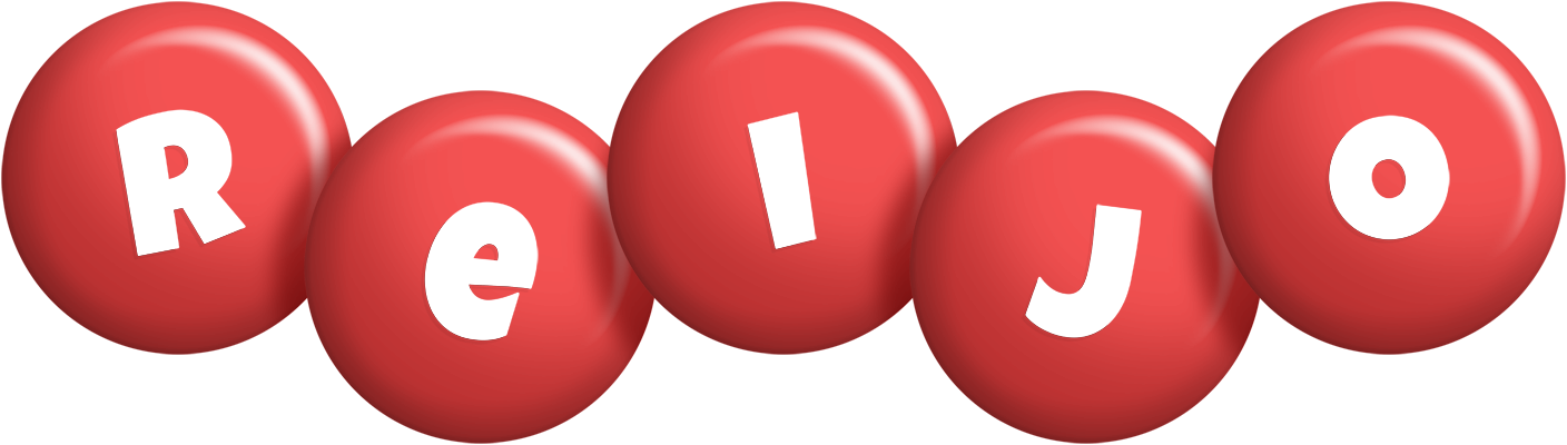 Reijo candy-red logo