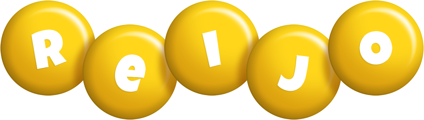 Reijo candy-yellow logo