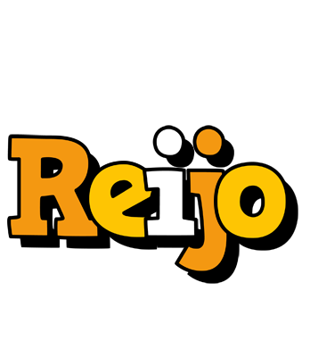 Reijo cartoon logo