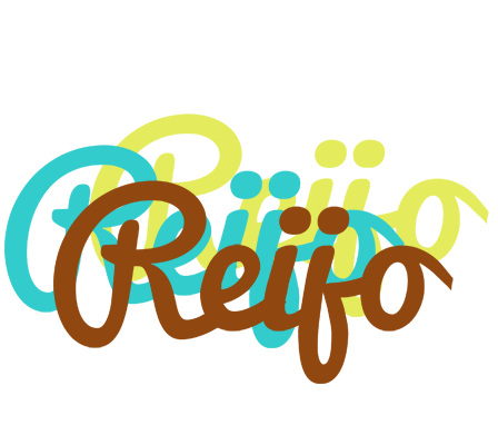 Reijo cupcake logo