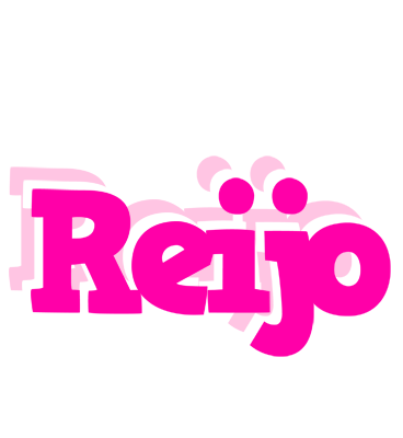 Reijo dancing logo