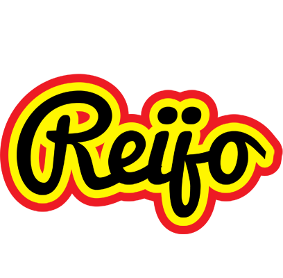 Reijo flaming logo