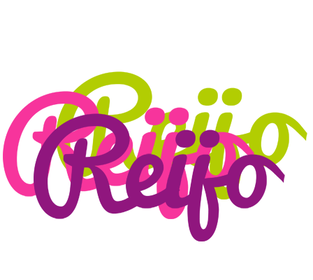 Reijo flowers logo