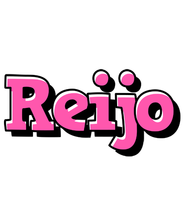 Reijo girlish logo