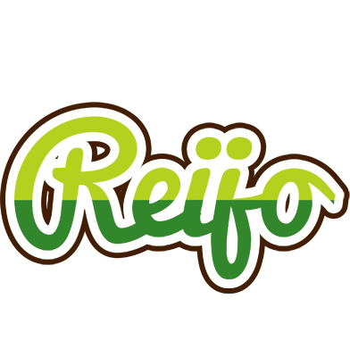 Reijo golfing logo
