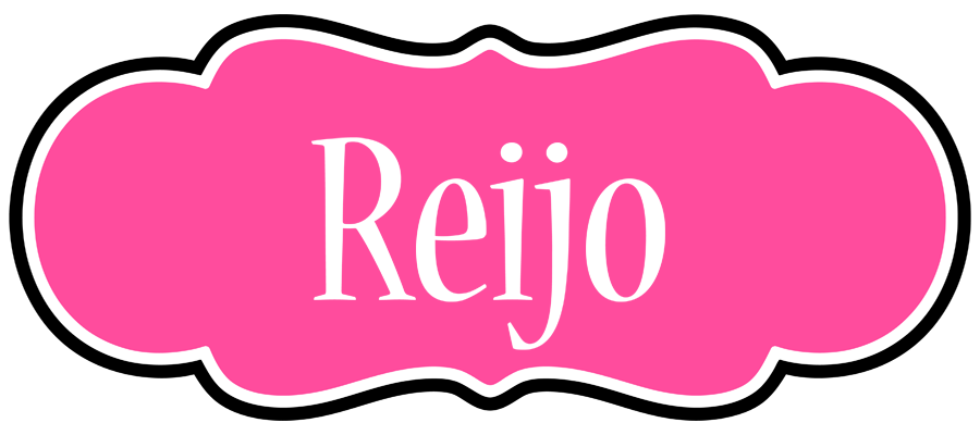 Reijo invitation logo