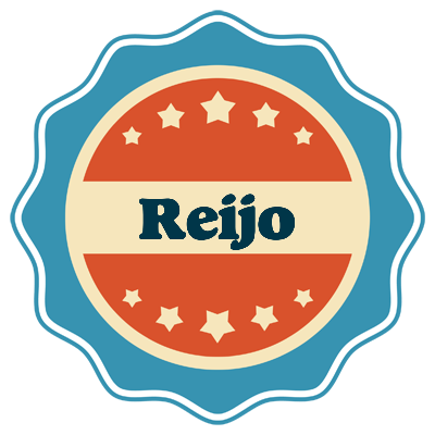 Reijo labels logo