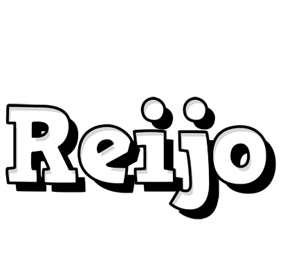 Reijo snowing logo