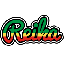 Reika african logo