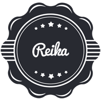 Reika badge logo