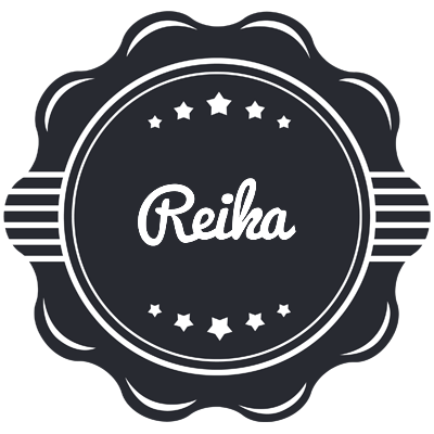 Reika badge logo