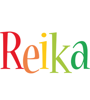 Reika birthday logo