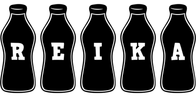 Reika bottle logo